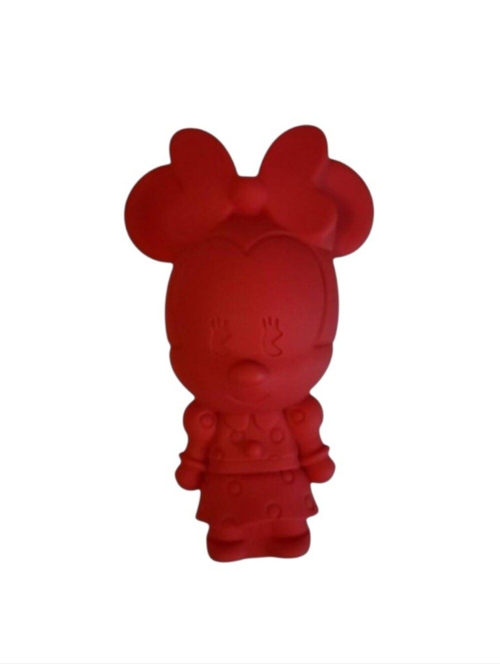 Disney Minnie Mouse Red Silicone Pencil Case